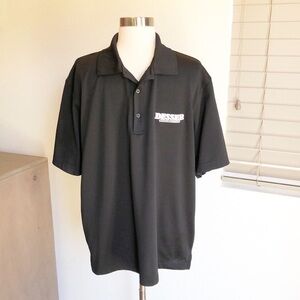 Corner Stone Desser Holdings, LLC black polo shirt